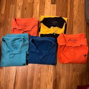 American Eagle Men’s Polos size XLT
